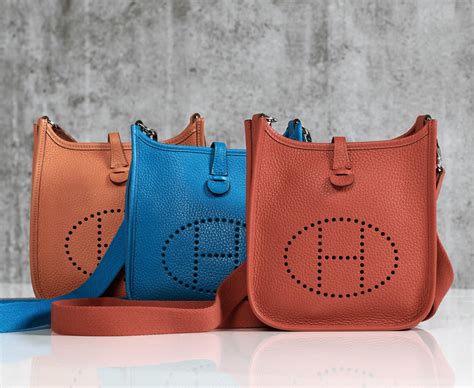 hermes evelyne tote|Hermes evelyne sizes and prices.